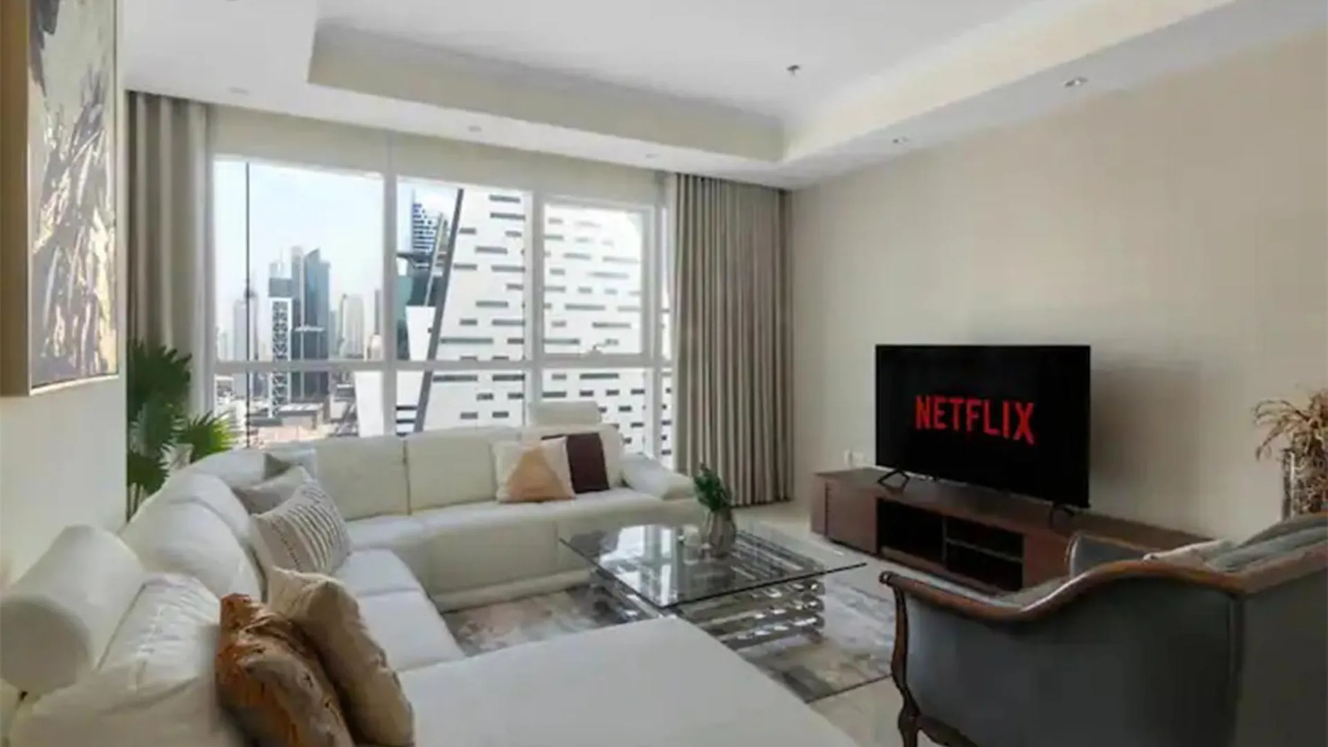 Opulant 1 Bedroom Apartment With Partial Seaview High Floor Dubaj Spojené arabské emiráty