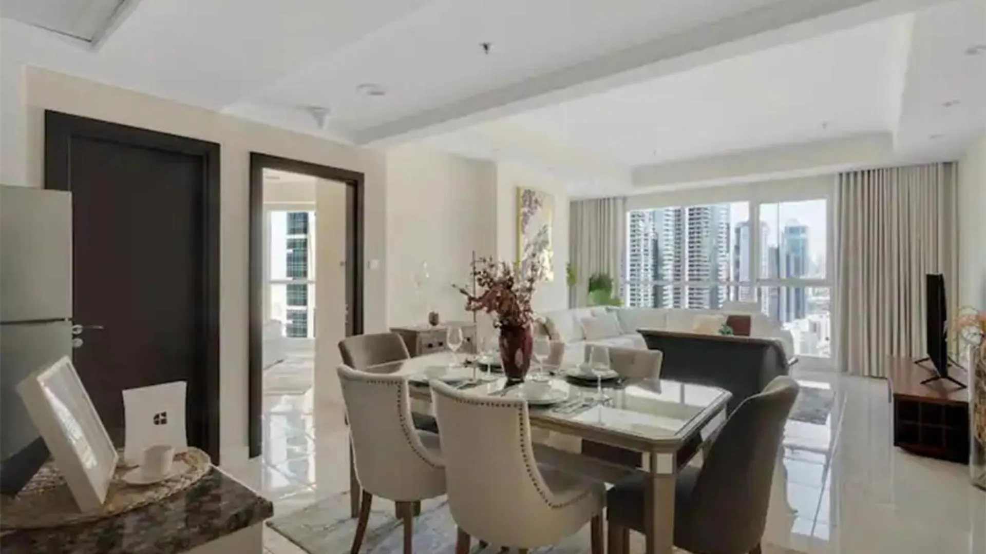 Opulant 1 Bedroom Apartment With Partial Seaview High Floor Dubaj 0*,  Spojené arabské emiráty