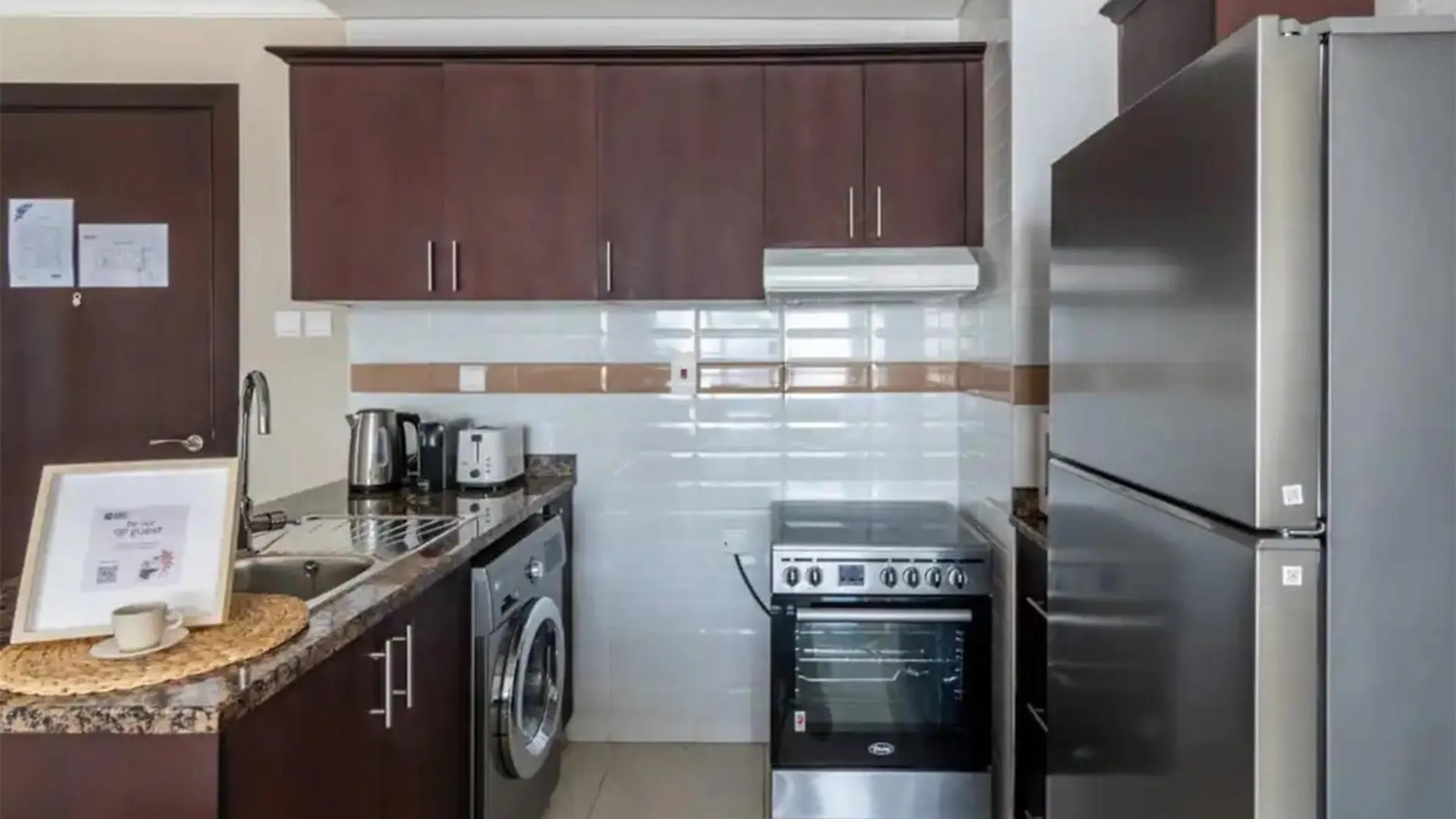 Opulant 1 Bedroom Apartment With Partial Seaview High Floor Dubaj 0*,  Spojené arabské emiráty