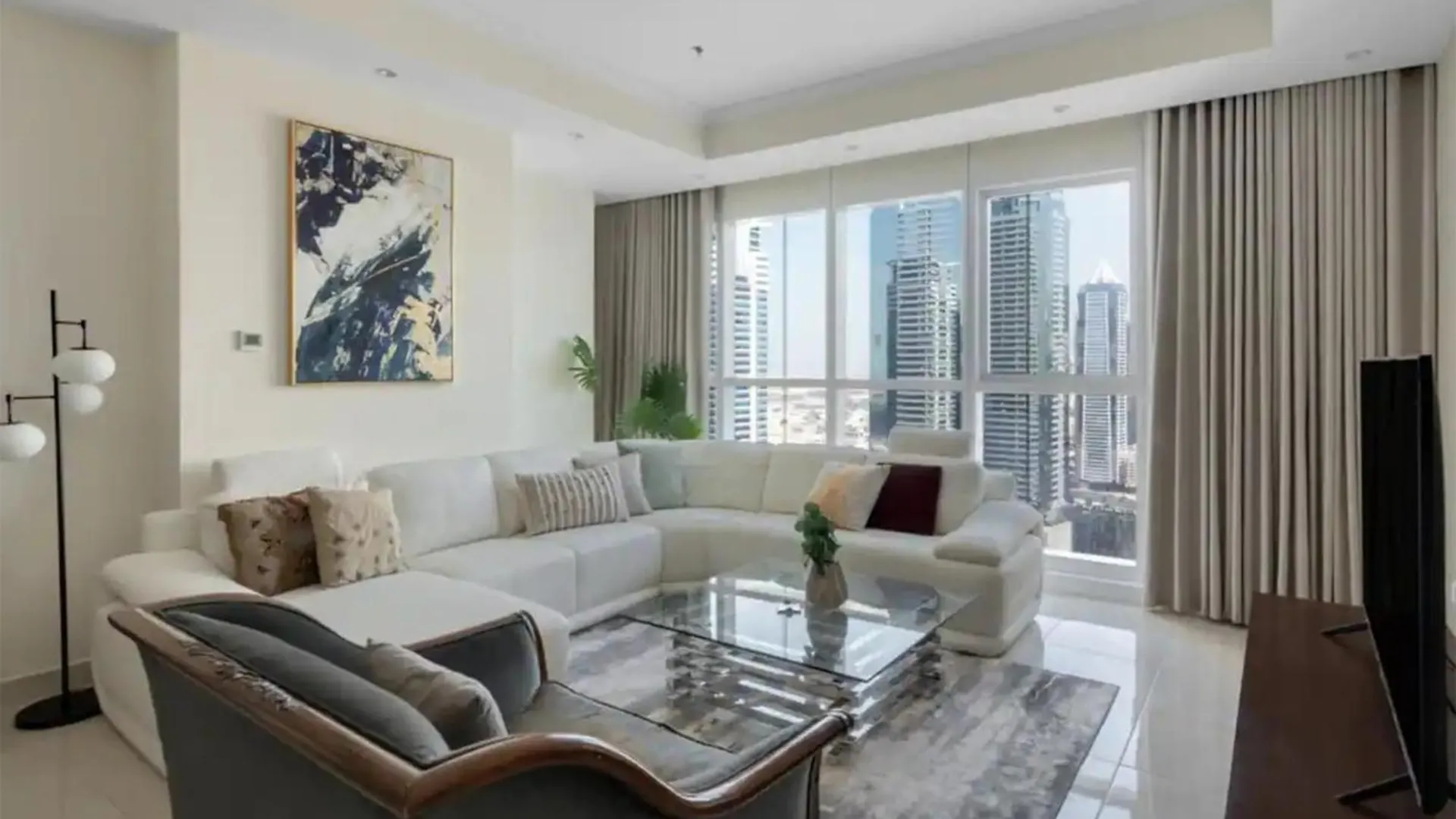 Opulant 1 Bedroom Apartment With Partial Seaview High Floor Dubaj