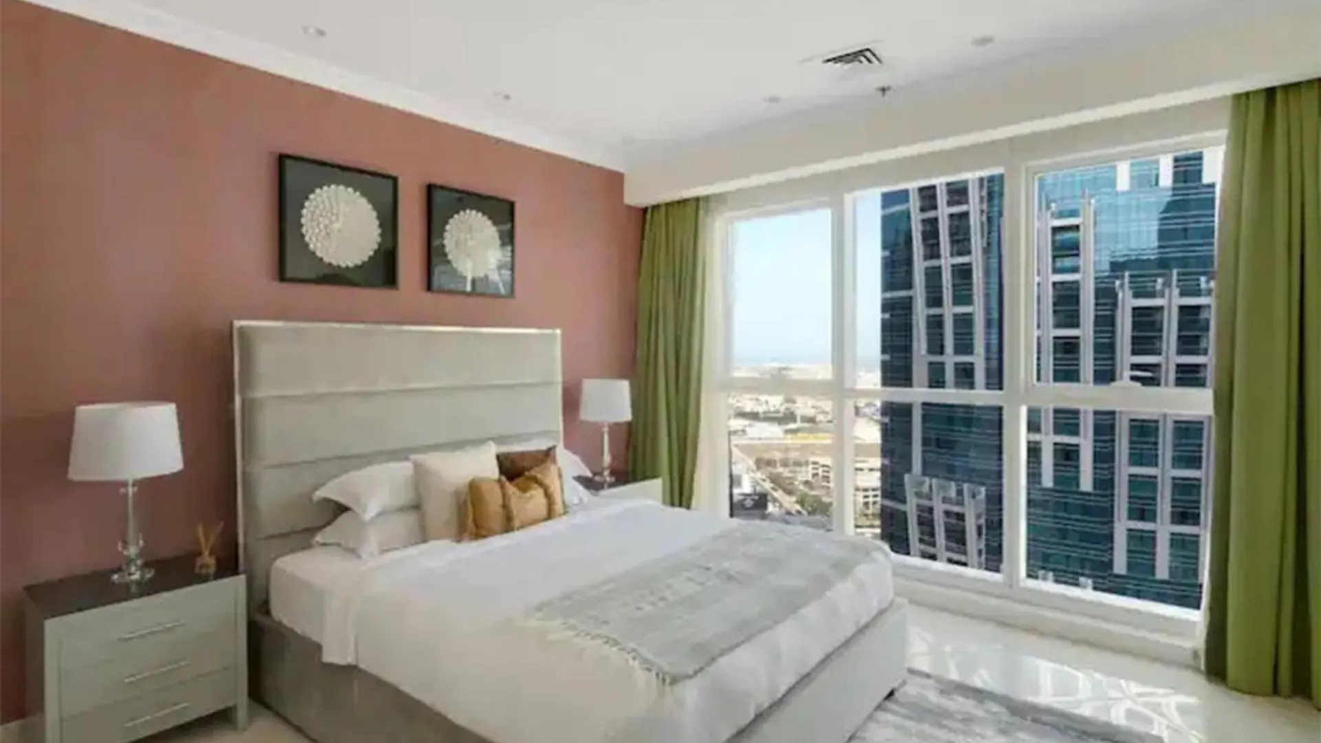 Opulant 1 Bedroom Apartment With Partial Seaview High Floor Dubaj