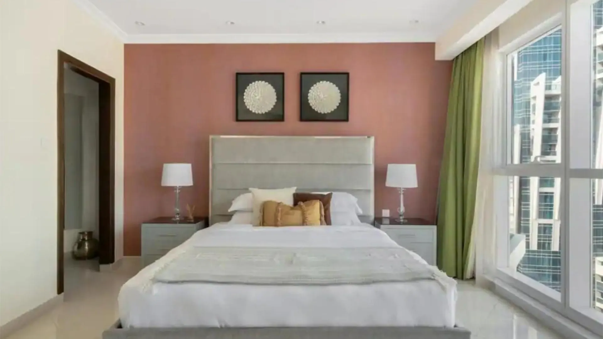 Opulant 1 Bedroom Apartment With Partial Seaview High Floor Dubai
